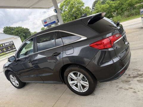 2015 Acura RDX w/Tech