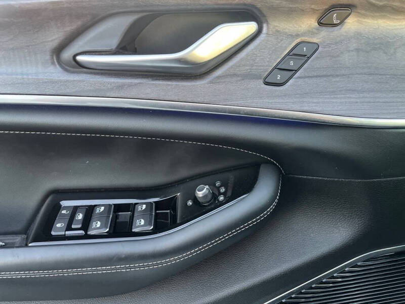 2021 Jeep Grand Cherokee L Overland