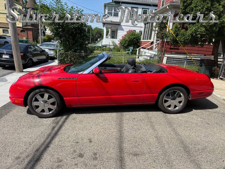 2002 Ford Thunderbird Deluxe