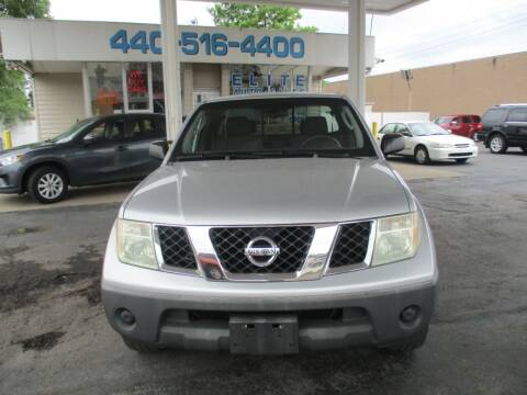 2006 Nissan Frontier for sale at Elite Auto Sales in Willowick OH