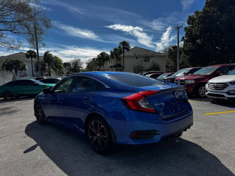 2020 Honda Civic Sport