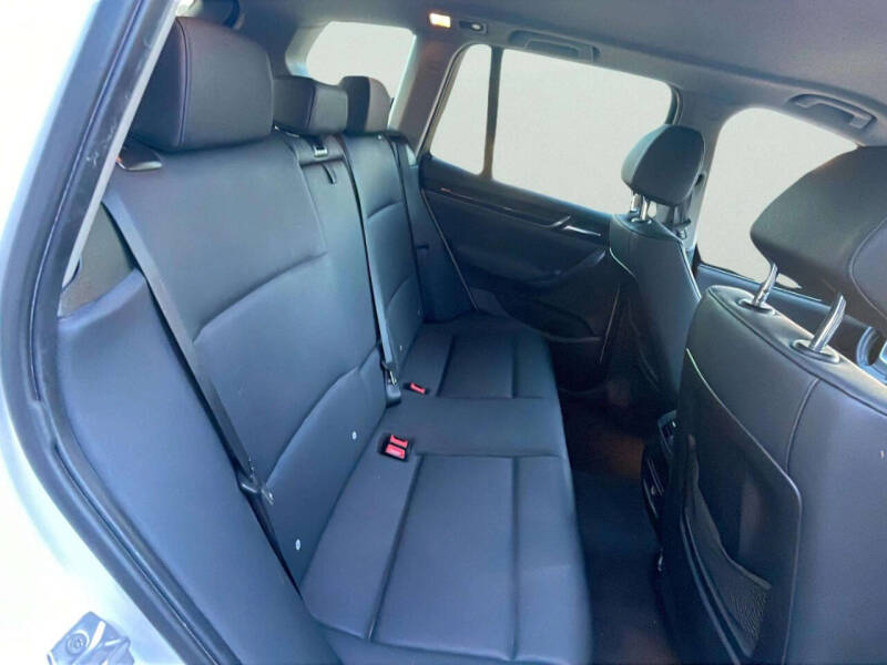 2017 BMW X3 sDrive28i