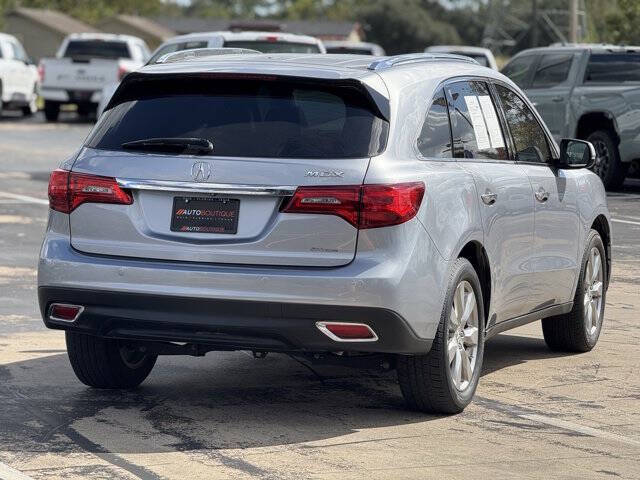 2016 Acura MDX