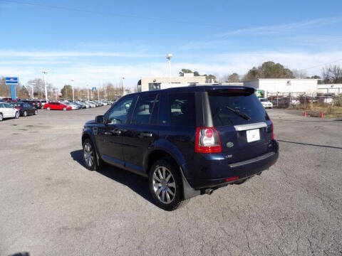 2008 Land Rover LR2 HSE