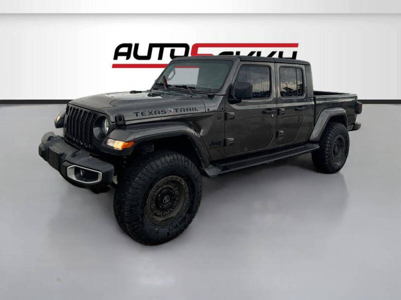 2023 Jeep Gladiator Texas Trail