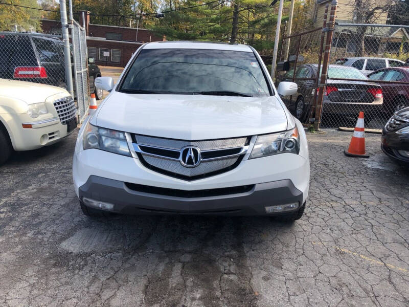 2007 Acura MDX for sale at Six Brothers Mega Lot in Youngstown OH