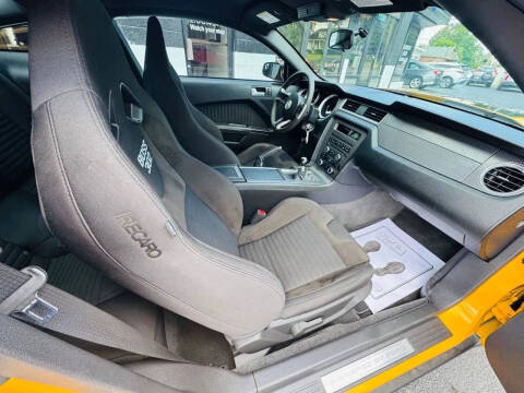 2012 Ford Mustang Boss 302