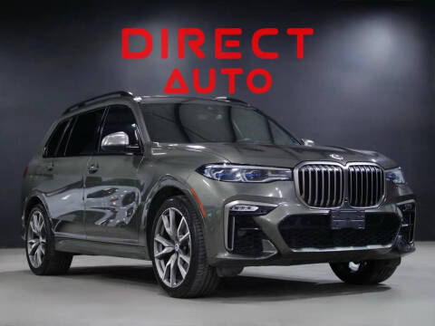 2022 BMW X7 M50i