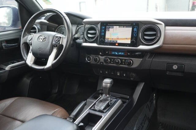 2017 Toyota Tacoma Limited