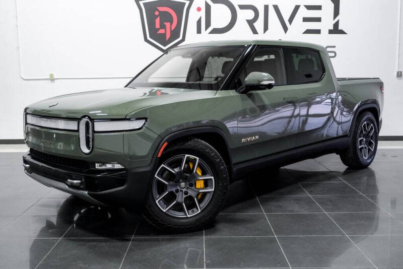 2022 Rivian R1T Launch Edition
