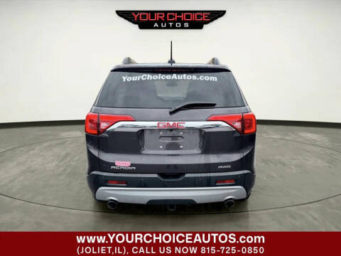 2017 GMC Acadia SLT-1
