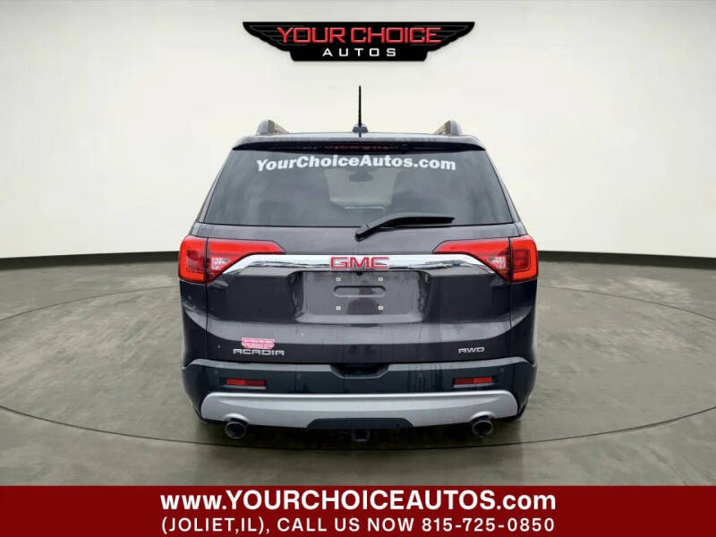 2017 GMC Acadia SLT-1