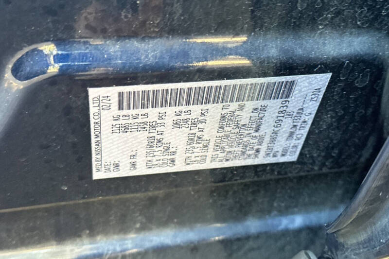 2024 Nissan Rogue SV