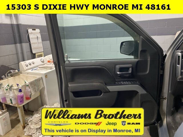 2017 Chevrolet Silverado 1500