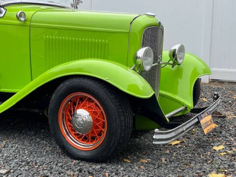 1932 Ford Phaeton
