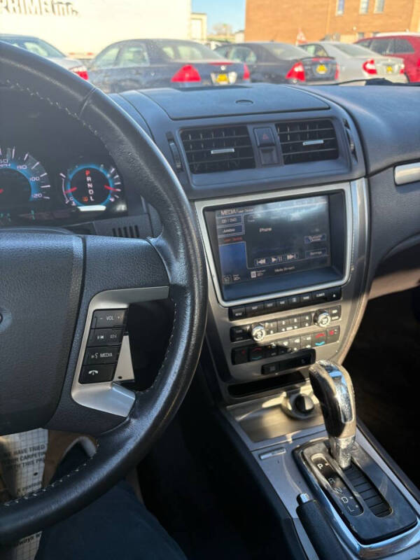 2011 Ford Fusion SEL