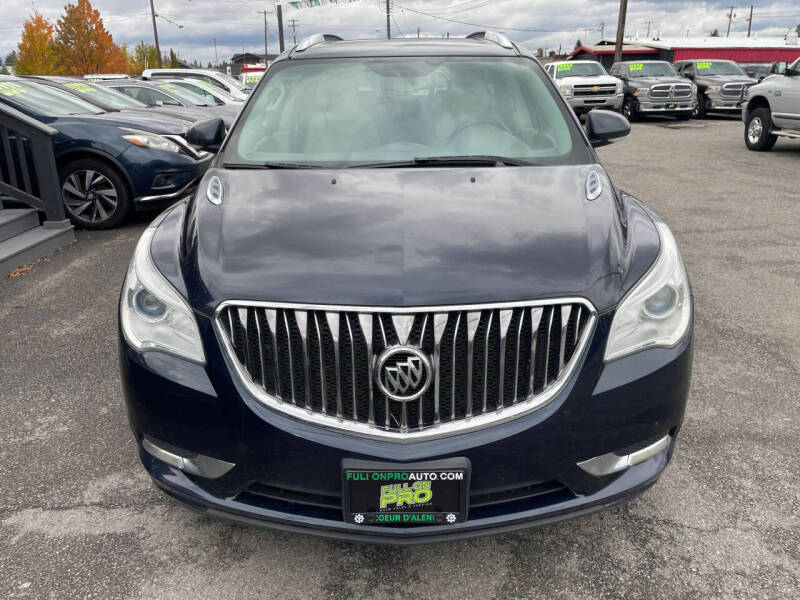 2017 Buick Enclave Leather