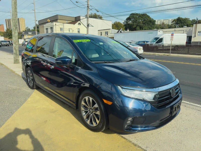 2022 Honda Odyssey EX-L