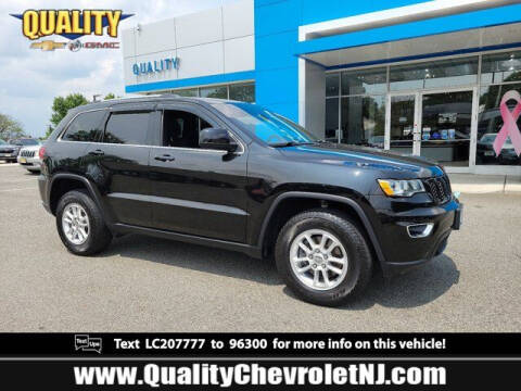 2020 Jeep Grand Cherokee for sale at Quality Chevrolet in Old Bridge NJ