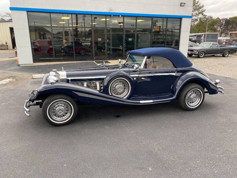 1936 Mercedes-Benz 500-Class for sale at Classic Connections in Greenville NC