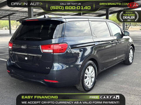2016 Kia Sedona LX
