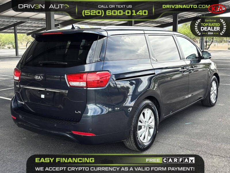 2016 Kia Sedona LX