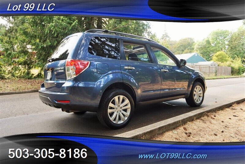 2012 Subaru Forester 2.5X Premium