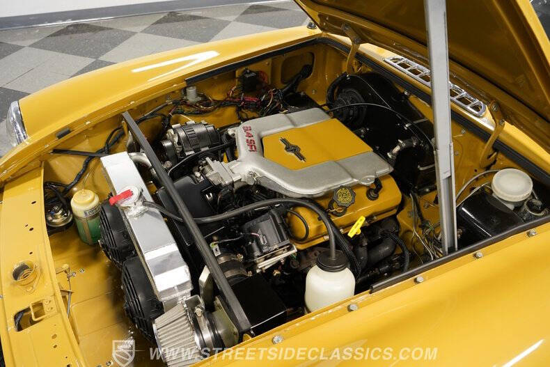 1973 MG MGB