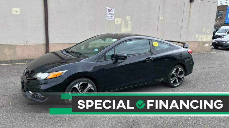 2014 Honda Civic for sale at Eastclusive Motors LLC in Hasbrouck Heights NJ
