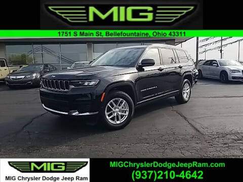 2023 Jeep Grand Cherokee L for sale at MIG Chrysler Dodge Jeep Ram in Bellefontaine OH