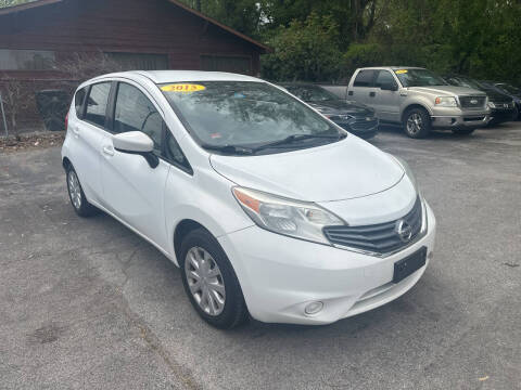 2015 Nissan Versa Note S