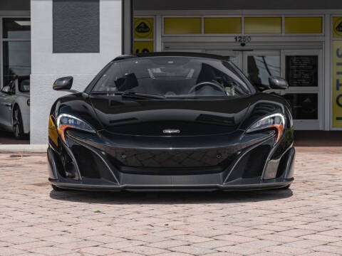 2016 McLaren 675LT