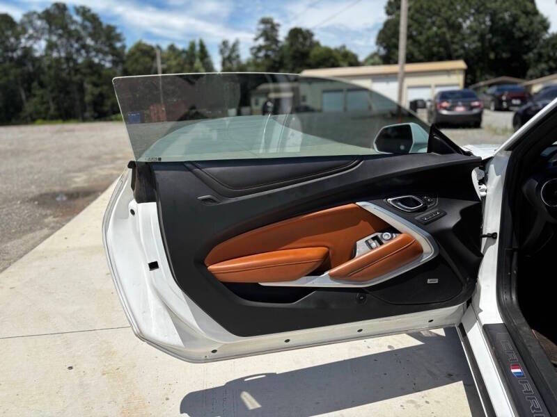 2017 Chevrolet Camaro SS