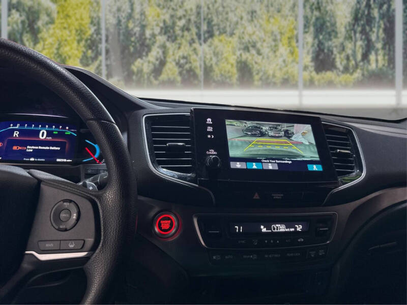 2022 Honda Pilot Sport
