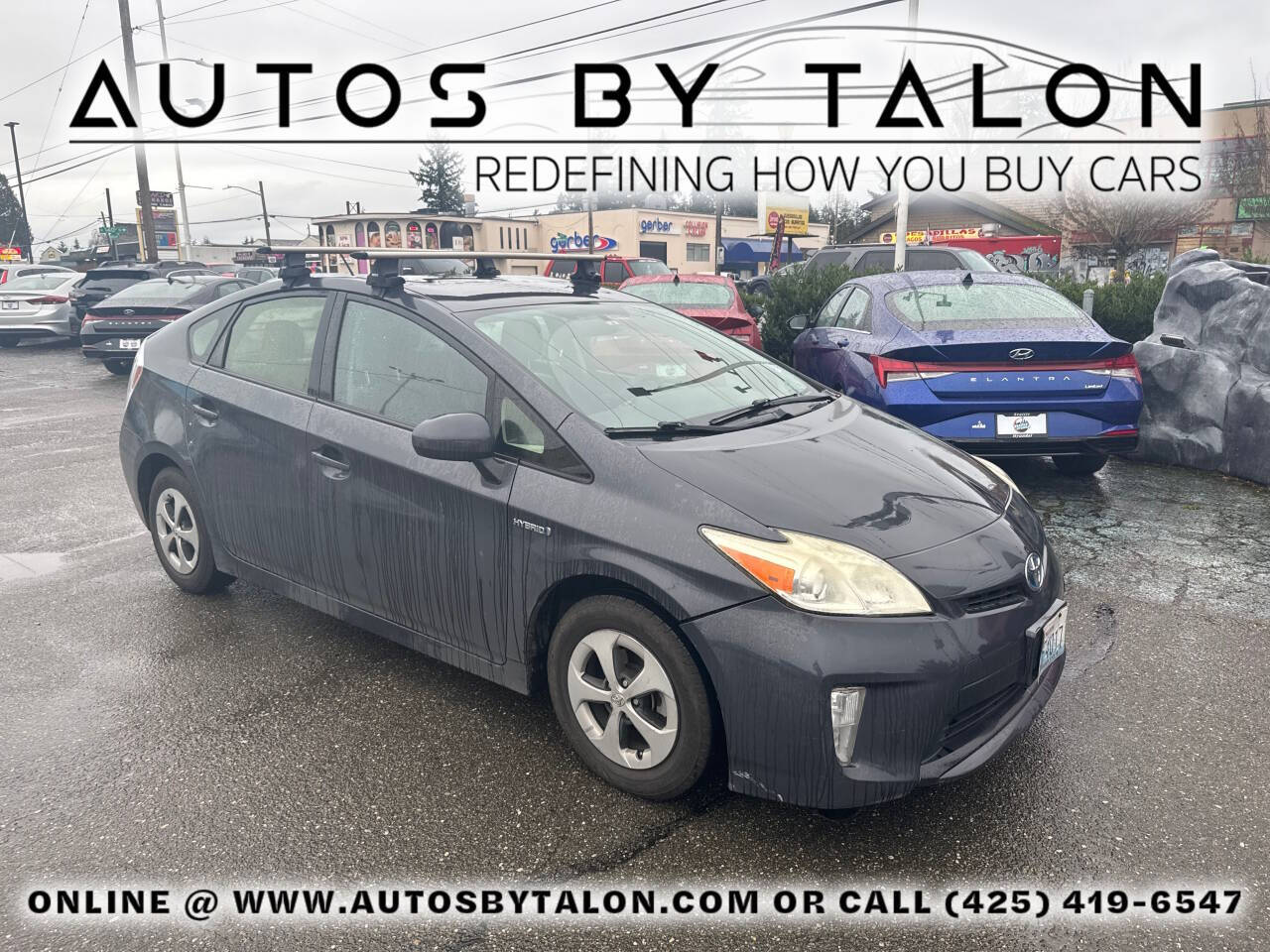 2012 Toyota Prius for sale at Autos by Talon in Seattle, WA