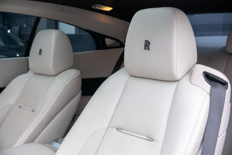 2015 Rolls-Royce Wraith