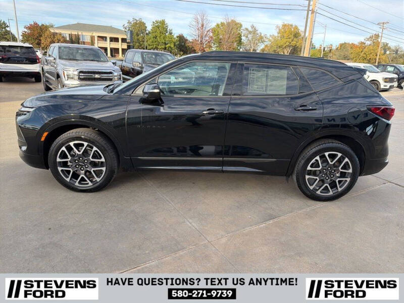 2025 Chevrolet Blazer RS