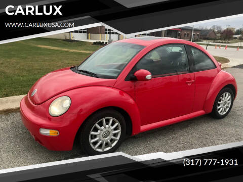 2004 Volkswagen New Beetle for sale at CARLUX in Fortville IN