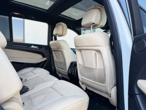 2017 Mercedes-Benz GLS GLS 550