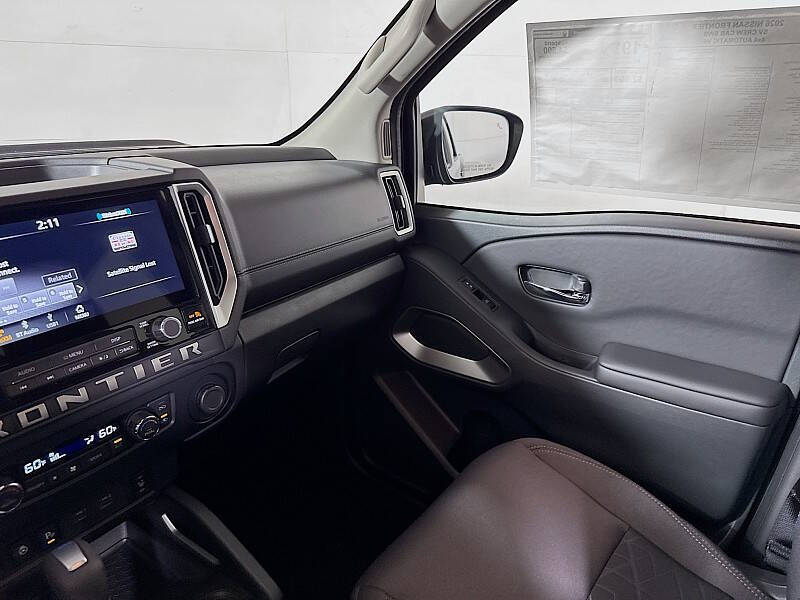 2026 Nissan Frontier