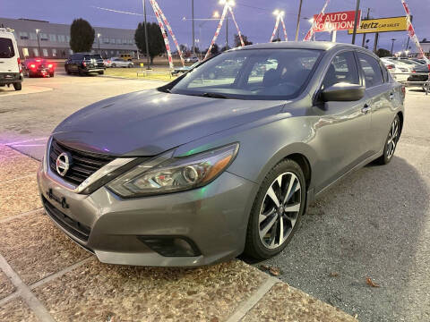 2017 Nissan Altima 2.5 SR