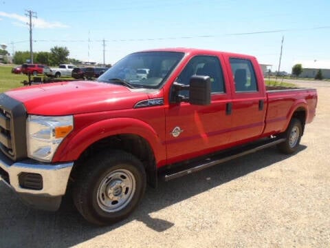 2013 Ford F-350 Super Duty for sale at SWENSON MOTORS in Gaylord MN