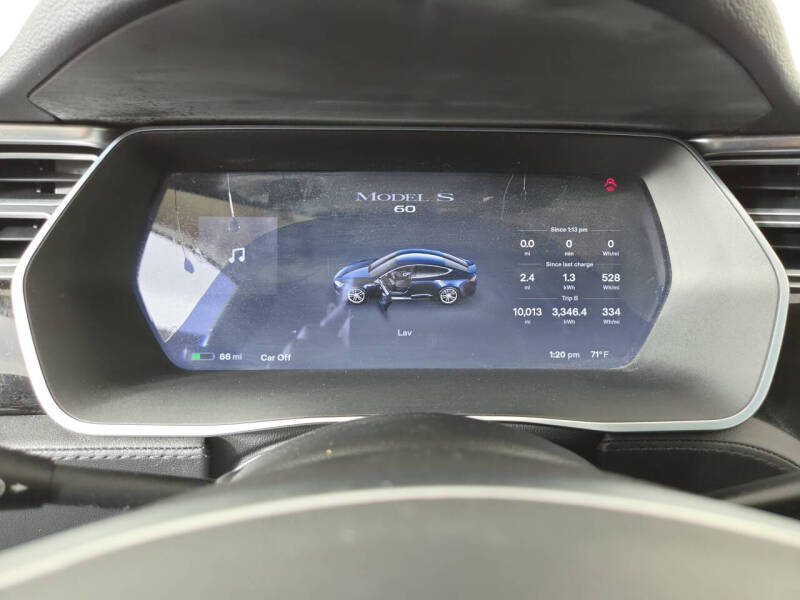 2014 Tesla Model S 60
