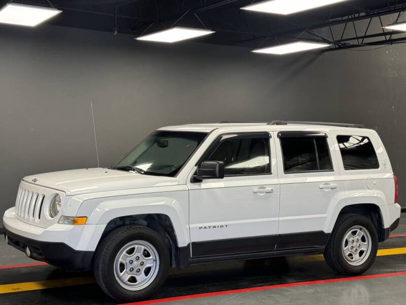 2016 Jeep Patriot for sale at AutoNet of Dallas in Dallas TX