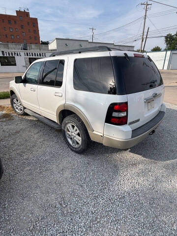2010 Ford Explorer Eddie Bauer