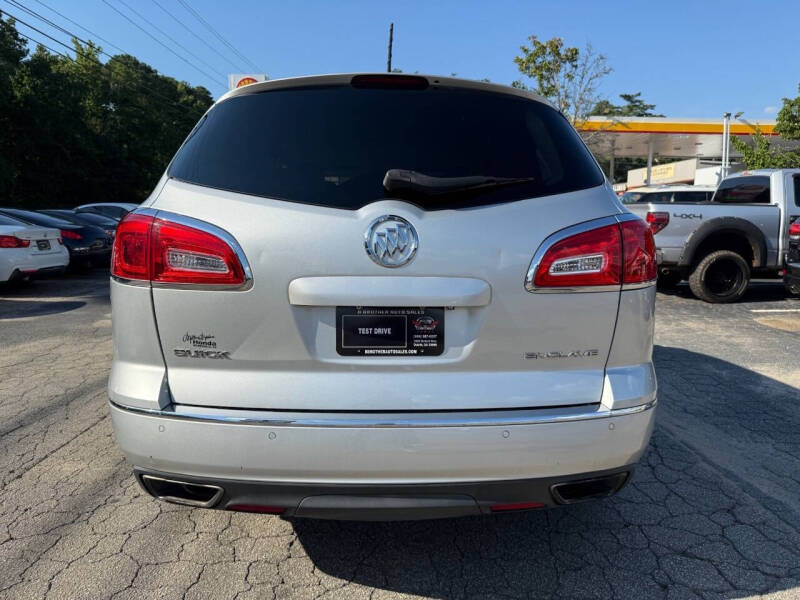 2015 Buick Enclave Leather