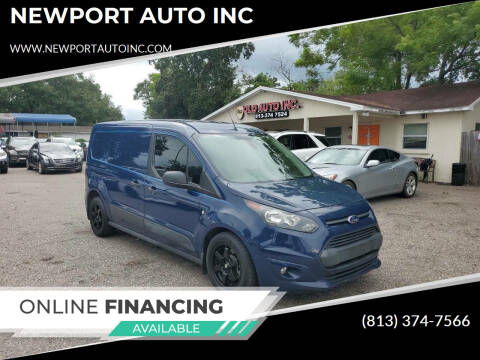 2015 Ford Transit Connect for sale at NEWPORT AUTO INC in Tampa FL
