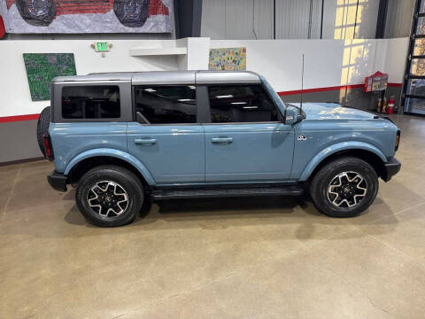 2022 Ford Bronco Outer Banks Advanced