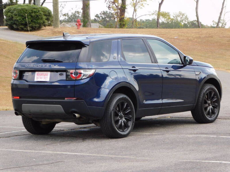 2017 Land Rover Discovery Sport SE