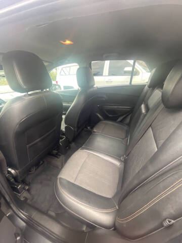 2017 Chevrolet Trax LT